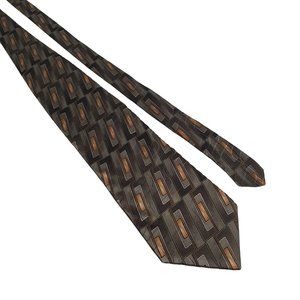 Haggar Collections Men Necktie Tie Designer Accessory Work Office Dad Gift